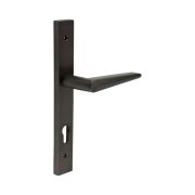 CR-107 Dark Bronze Multi Point Backplate Door Handle