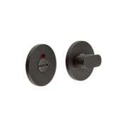 CR-801 Dark Bronze Thumb Turn & Lock Round Rose w/ Indicator