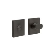 CR-801 Dark Bronze Thumb Turn & Lock Square Rose
