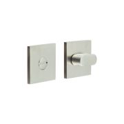CR-801 Satin Stainless Steel Thumb Turn & Lock Square Rose