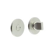 CR-802 Satin Stainless Steel Thumb Turn & Lock Round Rose