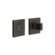 CR-802 Dark Bronze Thumb Turn & Lock Square Rose