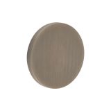 CR-N10 Antique Brass Blank Round Rose Escutcheon Cover