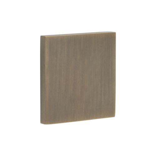 CRES Blank Sqaure Rose Escutcheon