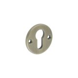 CRES Antique Brass Euro Escutcheon Face Fixed