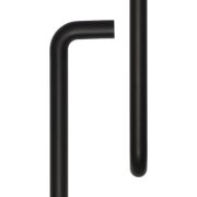 CRES 425mm Face Fix Black D Shape Pull Handle
