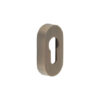 CRES Oval Antique Brass Euro Escutcheon