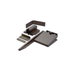 Size 3-6 Double Rebated Door Selector - Complete With 102mm Arm, Standard Rebate Catch - Image 5