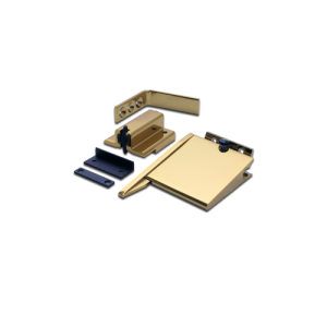 Size 3-6 Double Rebated Door Selector – Complete With 102mm Arm, Standard Rebate Catch