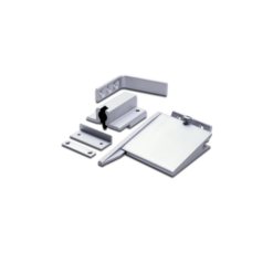 Size 3-6 Double Rebated Door Selector - Complete With 102mm Arm, Standard Rebate Catch - Image 3