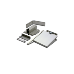 Size 3-6 Double Rebated Door Selector - Complete With 102mm Arm, Standard Rebate Catch - Image 2