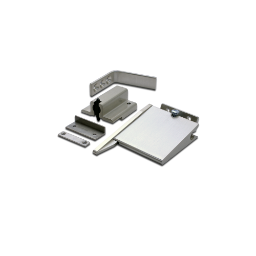 Size 3-6 Double Rebated Door Selector – Complete With 102mm Arm, Standard Rebate Catch