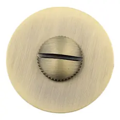 Knurled Linear Turn & Release