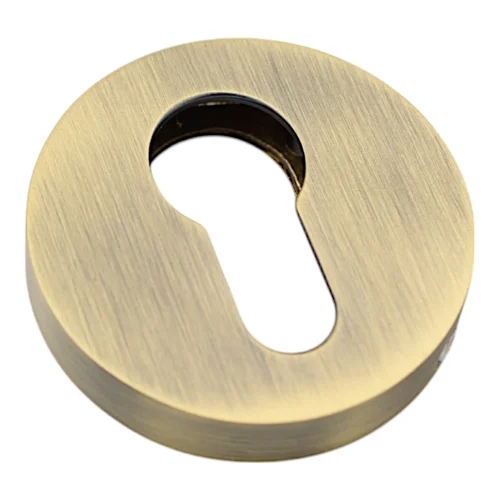 Linear Euro Key Escutcheon