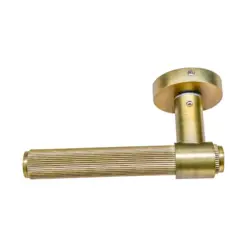 Linear Knurled Door Handle - 135mm