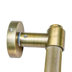 Linear Knurled Door Handle - 135mm