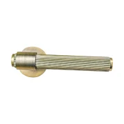 Linear Knurled Door Handle - 135mm