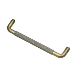 Diamond Knurled D Pull Handle - All Sizes