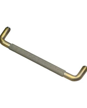 Diamond Knurled D Pull Handle – All Sizes
