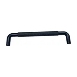 Diamond Knurled D Pull Handle - All Sizes