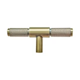 Diamond Knurled T Cabinet Handle - 95mm