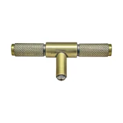 Diamond Knurled T Cabinet Handle - 95mm