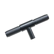 Diamond Knurled T Cabinet Handle - 95mm