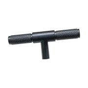 Diamond Knurled T Cabinet Handle - 95mm