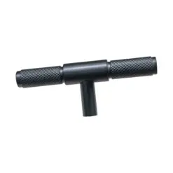 Diamond Knurled T Cabinet Handle - 95mm