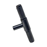 Diamond Knurled T Cabinet Handle - 95mm