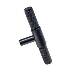 Diamond Knurled T Cabinet Handle - 95mm