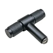 Diamond Knurled T Cabinet Handle - 95mm