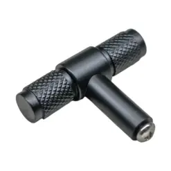 Diamond Knurled T Cabinet Handle - 95mm