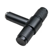 Diamond Knurled T Cabinet Knob- 50mm