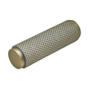Diamond Knurled Cabinet Knob - 50mm
