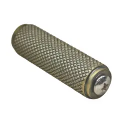 Diamond Knurled Cabinet Knob - 50mm