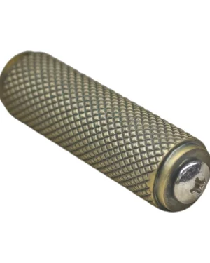 Diamond Knurled Cabinet Knob – 50mm