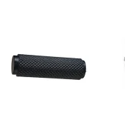Diamond Knurled Cabinet Knob - 50mm