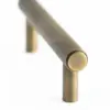 Diamond Knurled Pull Handle