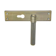 Linear Knurled Backplate Handle 204mm  M461 Series