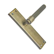 Linear Knurled Backplate Handle 204mm  M461 Series