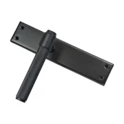 Linear Knurled Backplate Handle 204mm  M461 Series