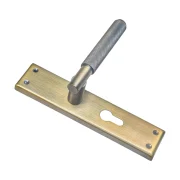 Diamond Knurled Backplate Handle 204mm  M481 Series
