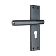 Diamond Knurled Backplate Handle 204mm  M481 Series