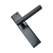 Diamond Knurled Backplate Handle 204mm  M481 Series
