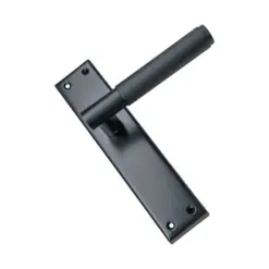 Diamond Knurled Backplate Handle 204mm  M481 Series