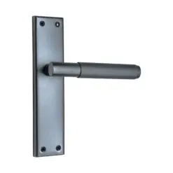 Diamond Knurled Backplate Handle 204mm  M481 Series