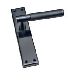Diamond Knurled Backplate Handle 204mm  M481 Series