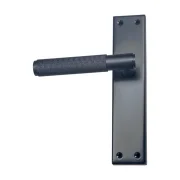 Diamond Knurled Backplate Handle 204mm  M501 Series