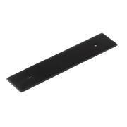 Cabinet Pull Handle Backplate – Square End & Radius End